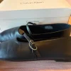 Calvin Klein Ballerinas in Schwarz / Gr. 38 / Wie neu