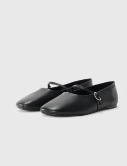 Calvin Klein Ballerinas in Schwarz / Gr. 38 / Wie neu
