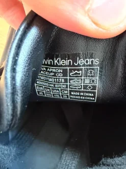 Calvin Klein Jeans Derby black 45