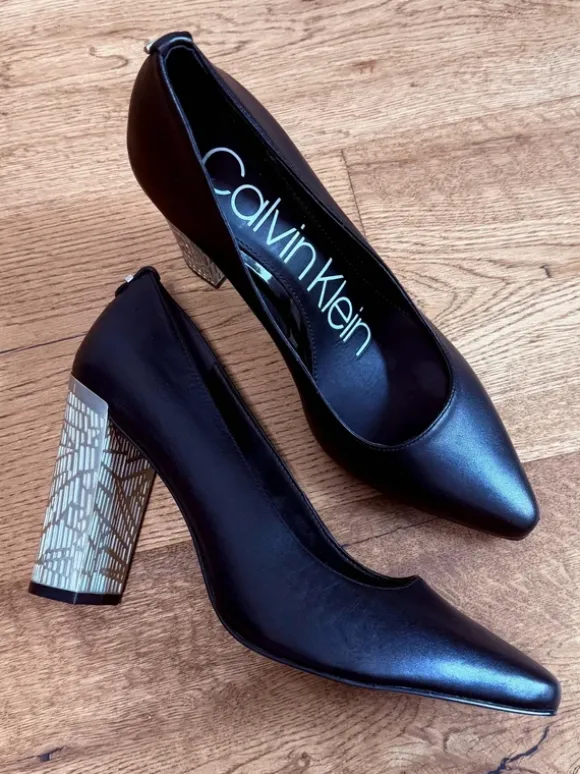 Calvin Klein Pumps mit Blockabsatz, 38