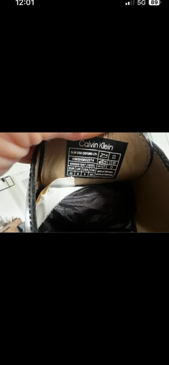 Calvin Klein Schnürschuhe
