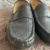 camel geflochten mokassin mokassins boots slipper braided 11 sammler vintage