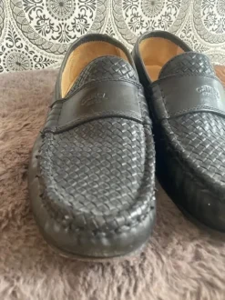 camel geflochten mokassin mokassins boots slipper braided 11 sammler vintage