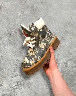 Camouflage Boots