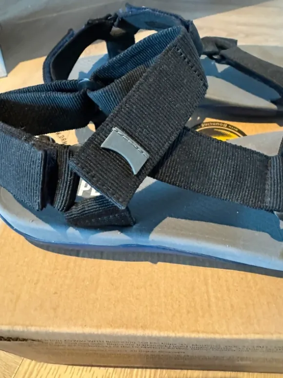 Camper Black Sport Sandals Comfortable Summer Sandals