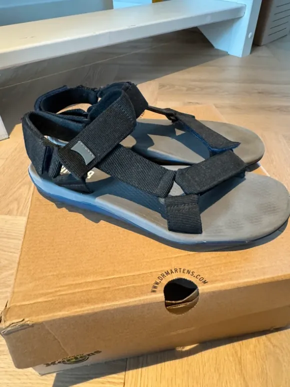 Camper Black Sport Sandals Comfortable Summer Sandals
