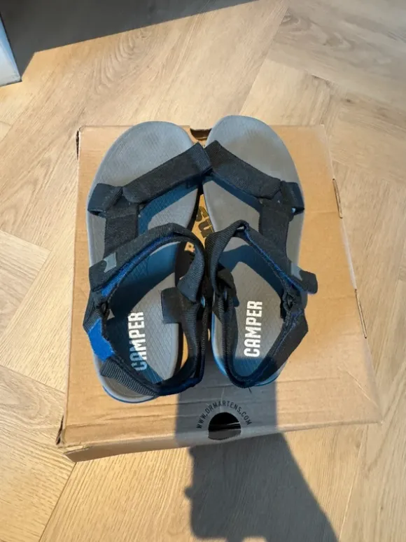 Camper Black Sport Sandals Comfortable Summer Sandals