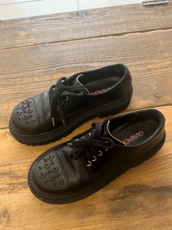 Camper Lab Camperlab Derby Caterpillar boots