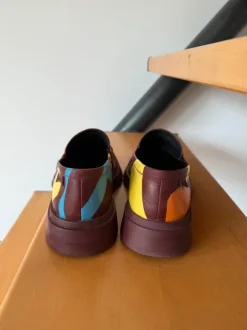 Camper Twins Walden / Loafer - 41 - Braun / Bunt