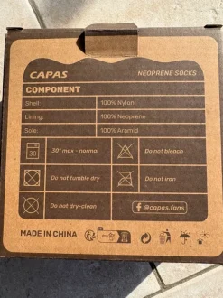 CAPAS Wasserdichte Neopren Socken