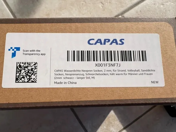 CAPAS Wasserdichte Neopren Socken