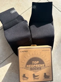 CAPAS Wasserdichte Neopren Socken