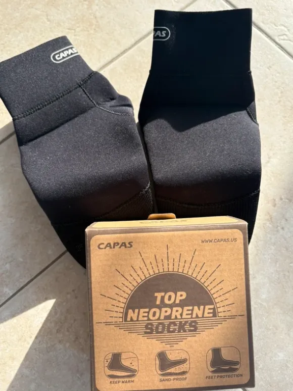 CAPAS Wasserdichte Neopren Socken