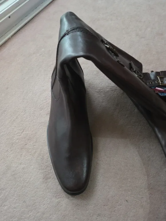 Caprice Damenstiefel Leder 40 Neu!