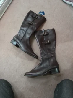 Caprice Damenstiefel Leder 40 Neu!
