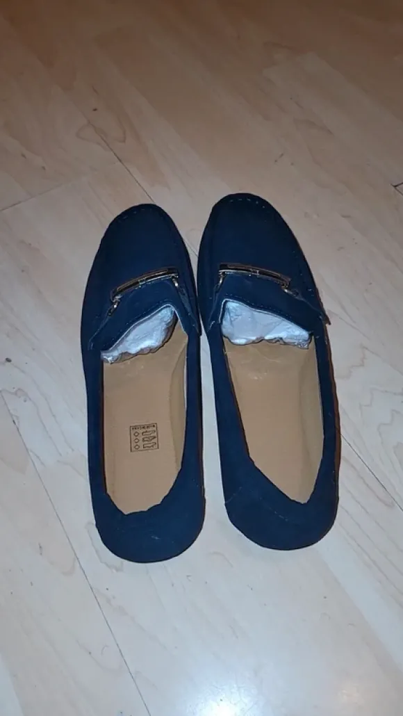 Casual Slipers Blue Navy