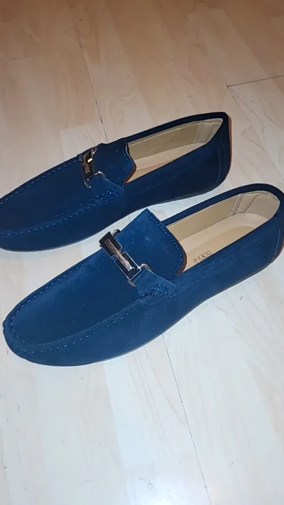 Casual Slipers Blue Navy