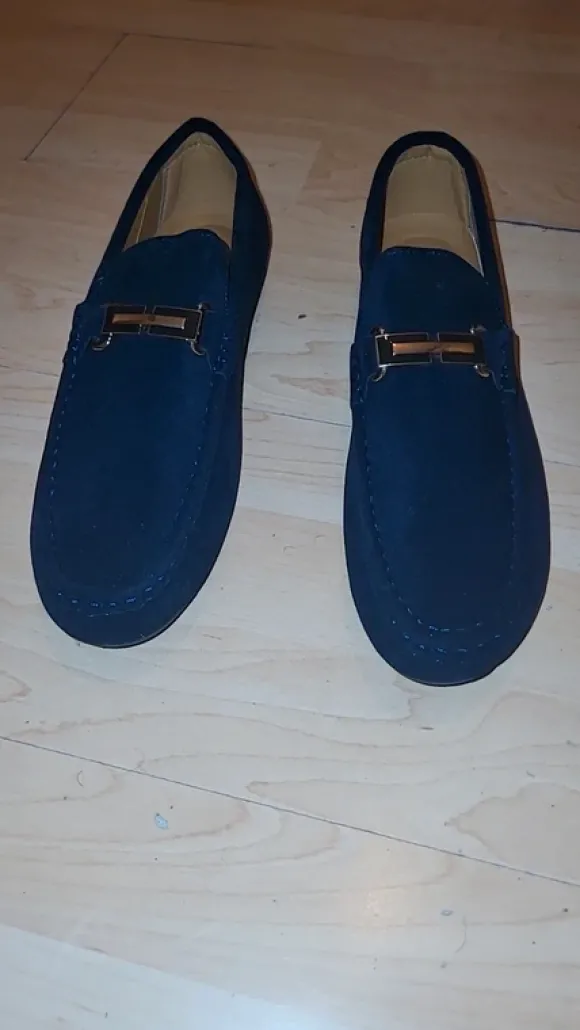 Casual Slipers Blue Navy