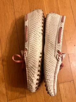 Casual Summer leather loaffers
