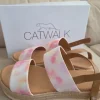 Catwalk Boho Bast Sandalen