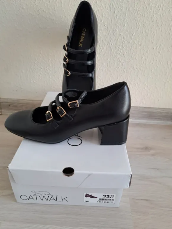 Catwalk Deichmann Schuhe Neu Gr.38