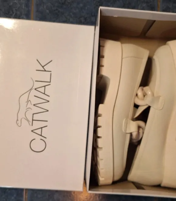 Catwalk espandillas Größe 38