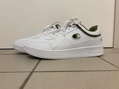 Champion RD18 Low Sneacker Weiß/Olive