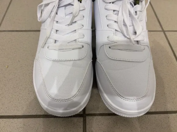 Champion RD18 Low Sneacker Weiß/Olive