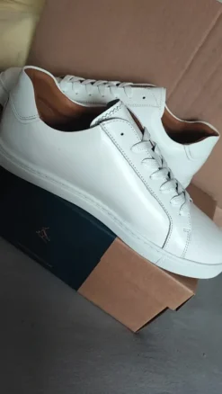 Charles Tyrwhitt Sneaker Neu Weiß