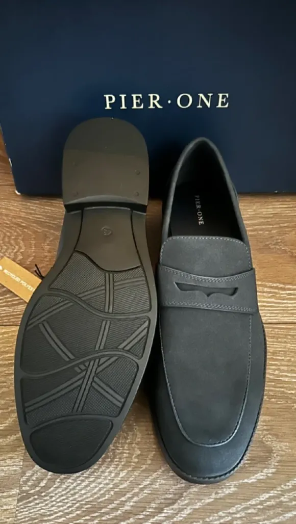 Chaussons bleu marine - Pier one