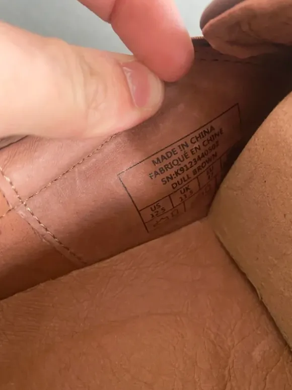Chaussure De Randonné Outpro taille 47 style mocassin