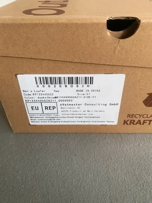 Chaussure De Randonné Outpro taille 47 style mocassin