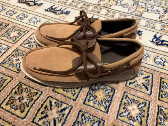 Chaussure style sebago