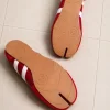 Chaussures ballerines tabi Mary Janes rouges / T38 | Vinted
