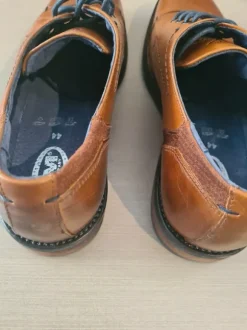 Chaussures cuir marron