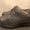 Chaussures de golf FootJoy AQL cuir véritable crampons Softspike – taille 40