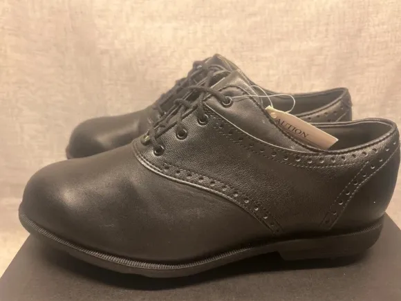 Chaussures de golf FootJoy AQL cuir véritable crampons Softspike – taille 40