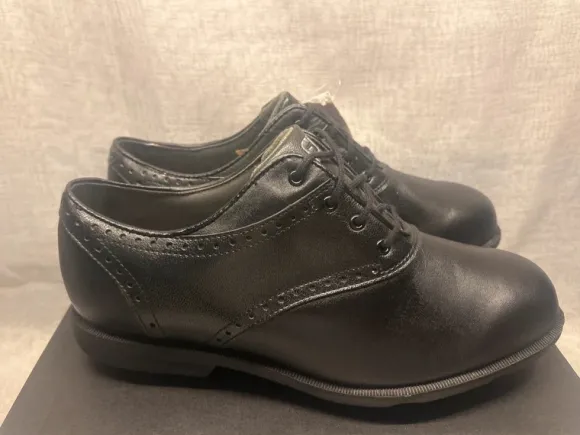 Chaussures de golf FootJoy AQL cuir véritable crampons Softspike – taille 40