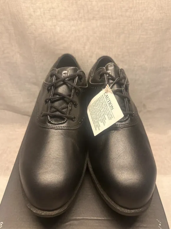 Chaussures de golf FootJoy AQL cuir véritable crampons Softspike – taille 40