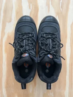 Chaussures de sécurité Dickies bleues marine