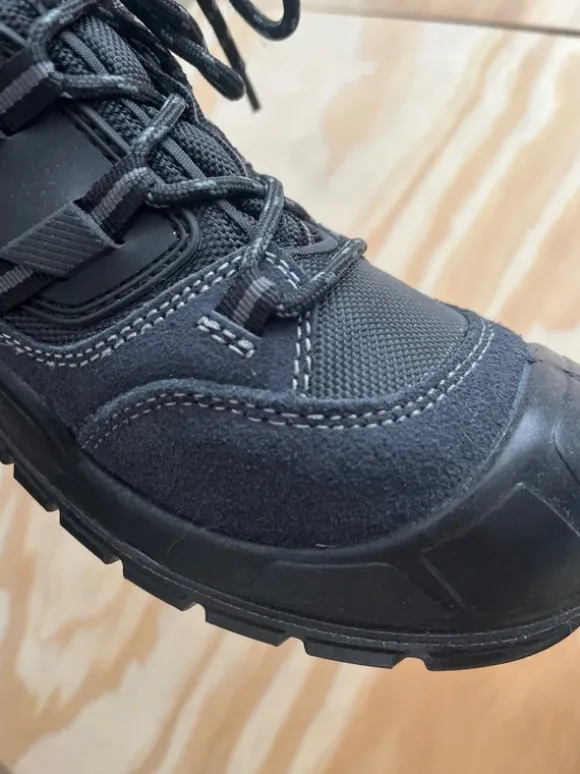 Chaussures de sécurité Dickies bleues marine