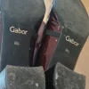 Chaussures femme vernies bordeau
