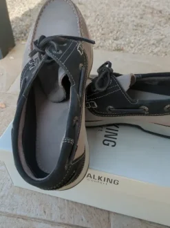 Chaussures homme bateau