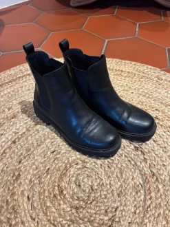 Chelsea Boots 39 Schwarz H&M