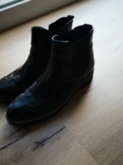Chelsea Boots 39 schwarz Stiefelette