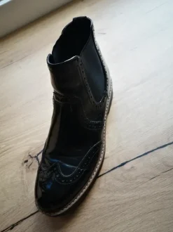 Chelsea Boots 39 schwarz Stiefelette
