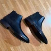 Chelsea Boots BOSS - 7 1/2 schwarz - NEU, nie getragen