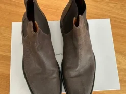 Chelsea Boots Gr.43 dunkelbraun