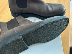 Chelsea Boots Gr.43 dunkelbraun