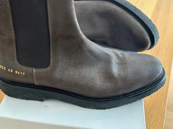 Chelsea Boots Gr.43 dunkelbraun